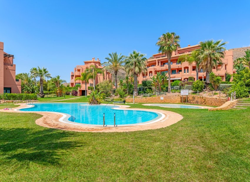 Herverkoop - Apartments - Flats - Finestrat - Sierra Cortina