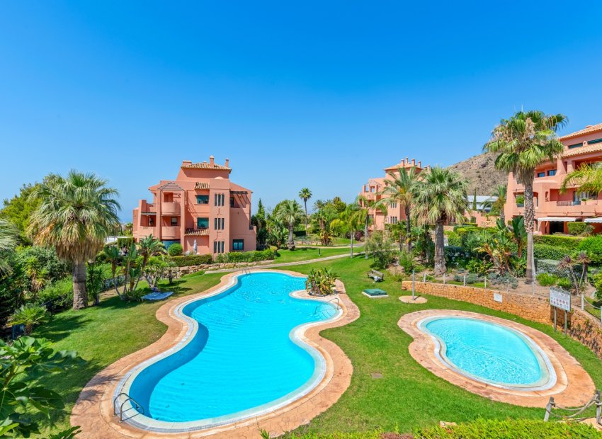 Herverkoop - Apartments - Flats - Finestrat - Sierra Cortina