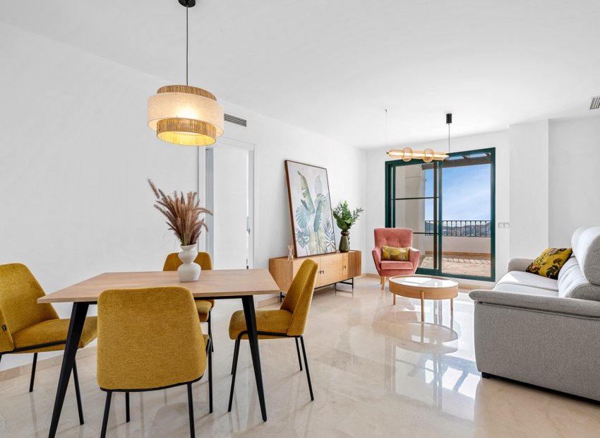 Herverkoop - Apartments - Flats - Finestrat - Sierra Cortina