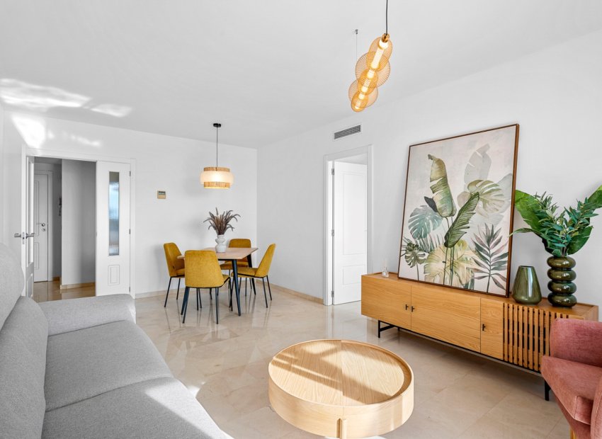 Herverkoop - Apartments - Flats - Finestrat - Sierra Cortina