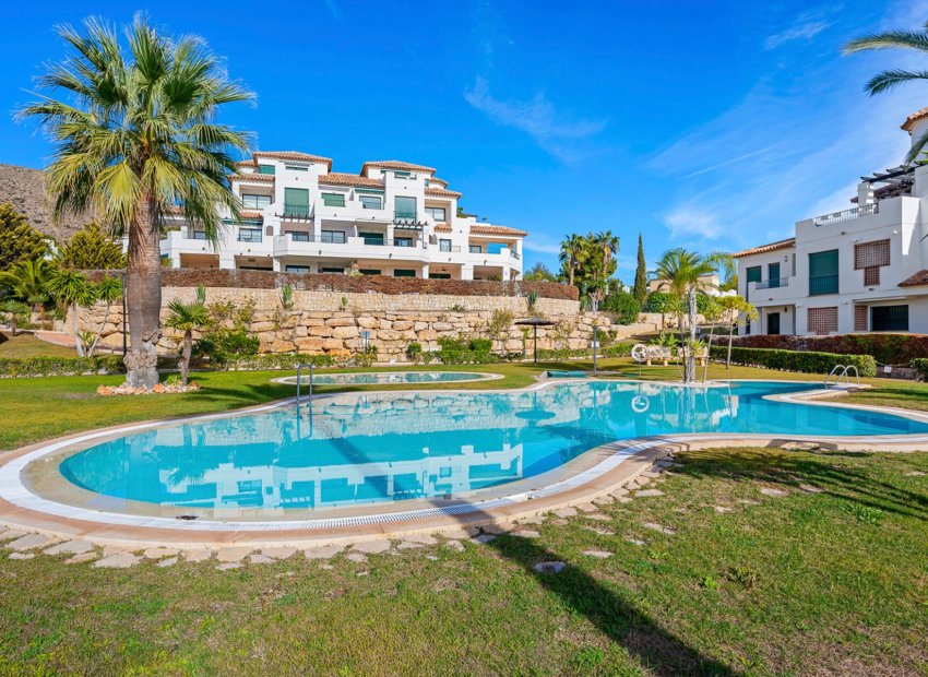 Herverkoop - Apartments - Flats - Finestrat - Sierra Cortina