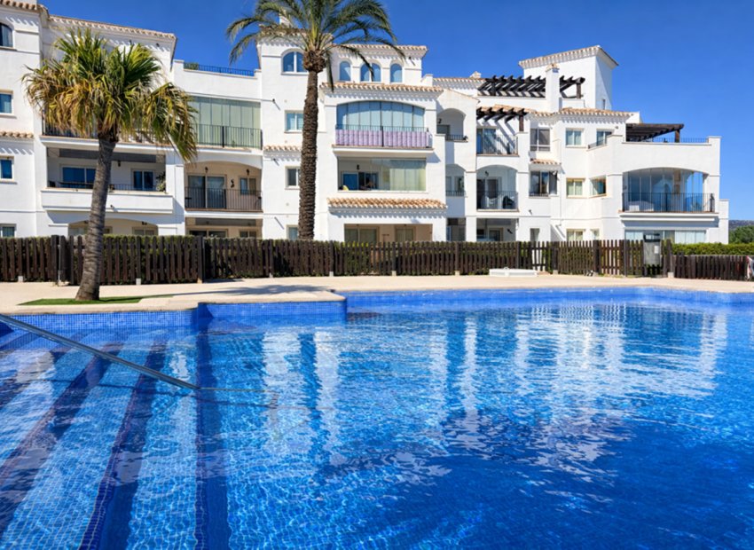Herverkoop - Apartments - Flats - Hacienda Riquelme Golf Resort