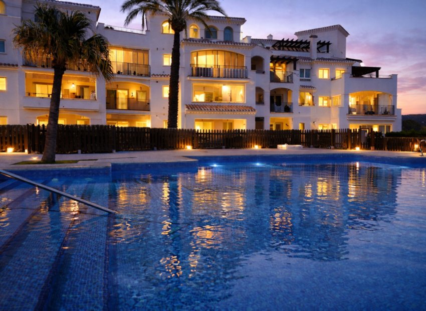 Herverkoop - Apartments - Flats - Hacienda Riquelme Golf Resort