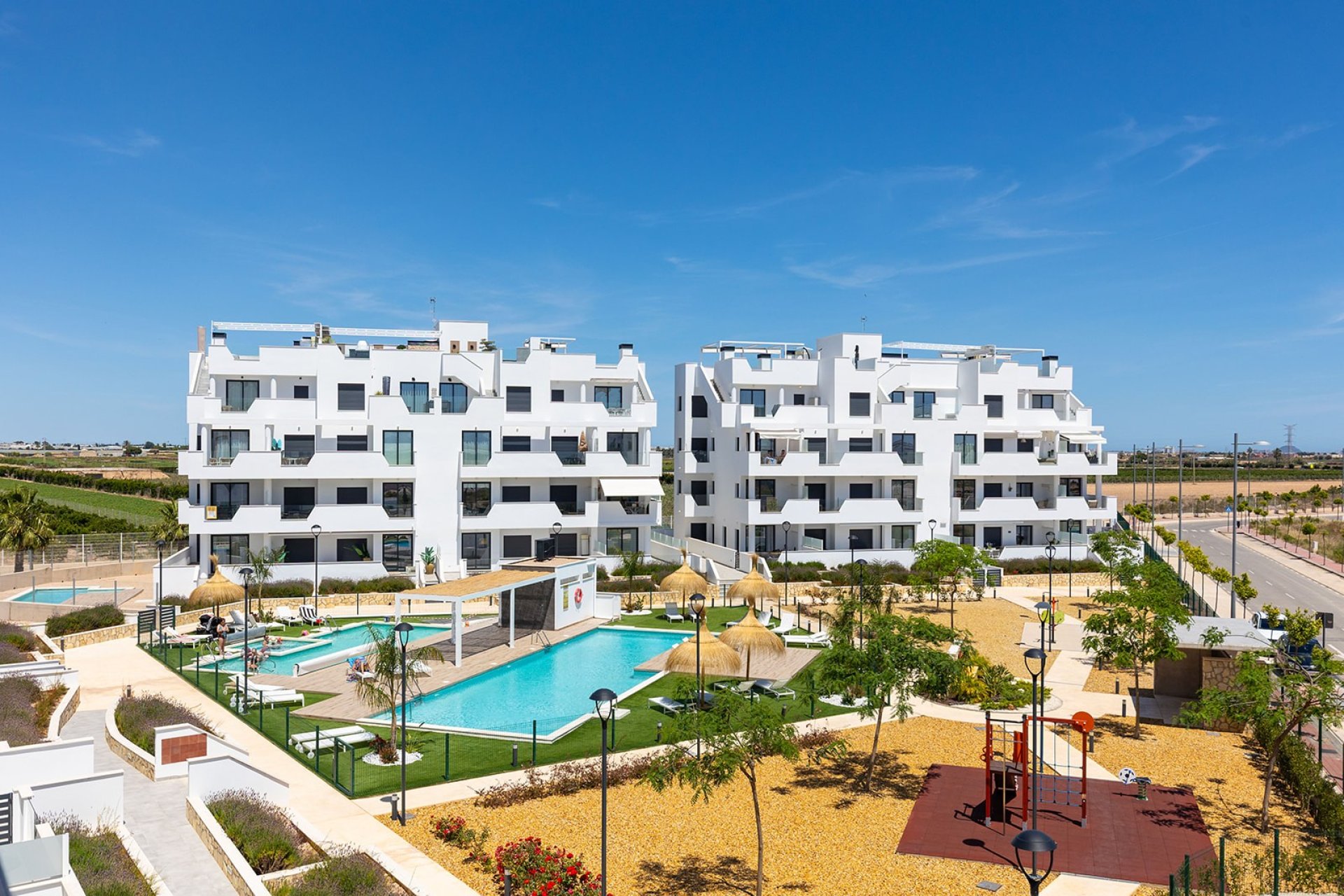 Herverkoop - Apartments - Flats - Los Alcazares - Santa Rosalia Lake and Life Resort