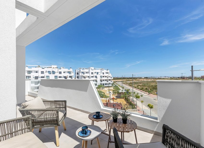 Herverkoop - Apartments - Flats - Los Alcazares - Santa Rosalia Lake and Life Resort