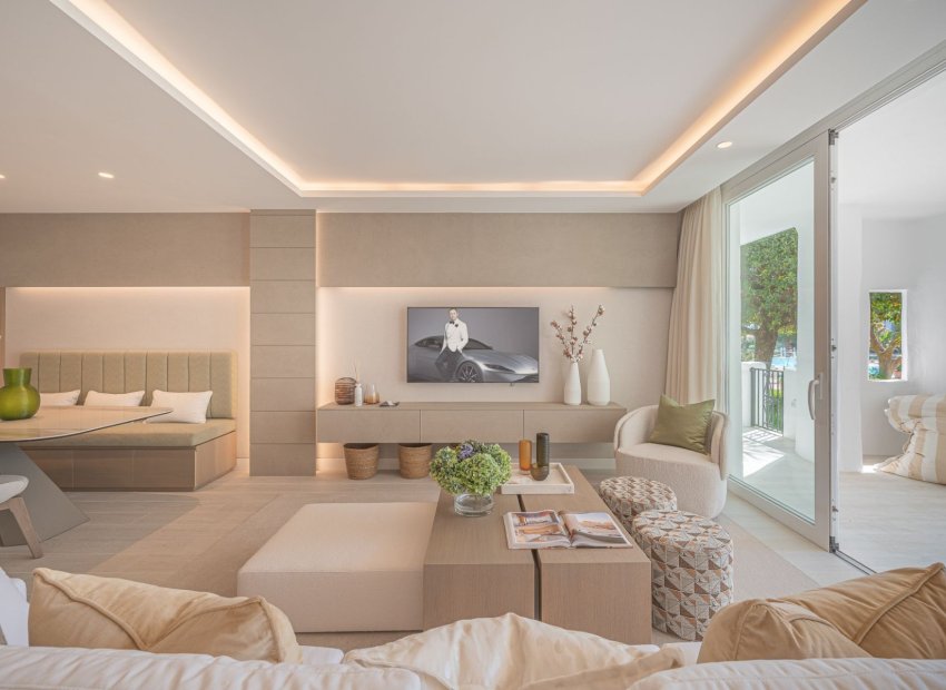 Herverkoop - Apartments - Flats - Marbella - Golden Mile