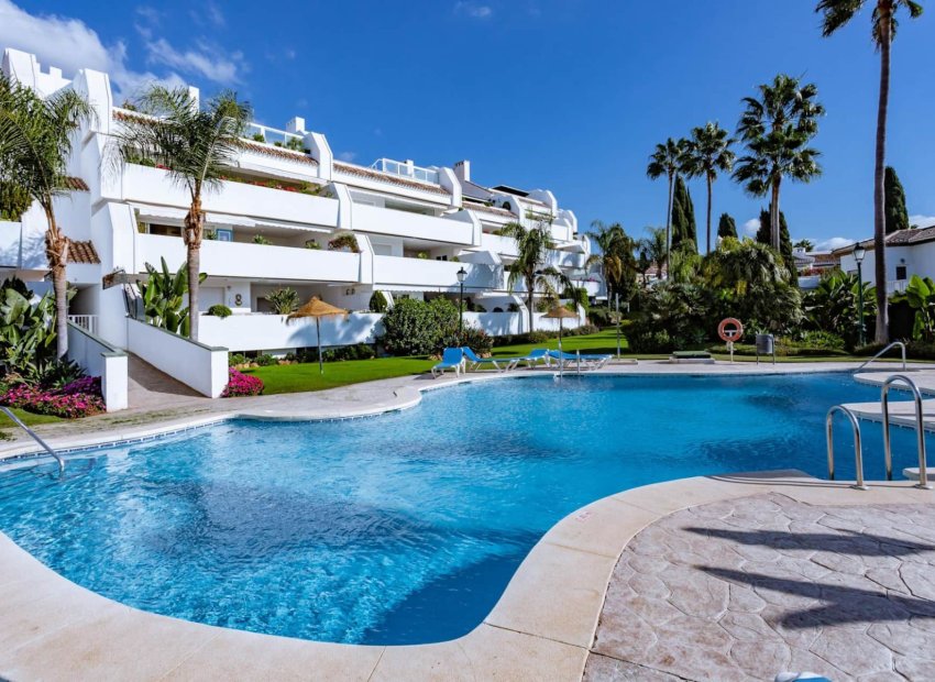 Herverkoop - Apartments - Flats - Marbella - Los Monteros
