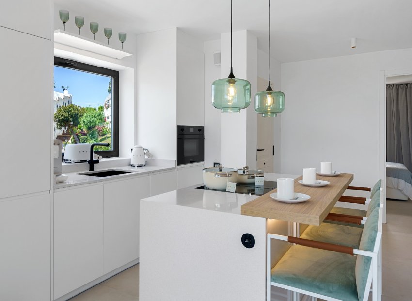 Herverkoop - Apartments - Flats - Marbella - Nueva Andalucía