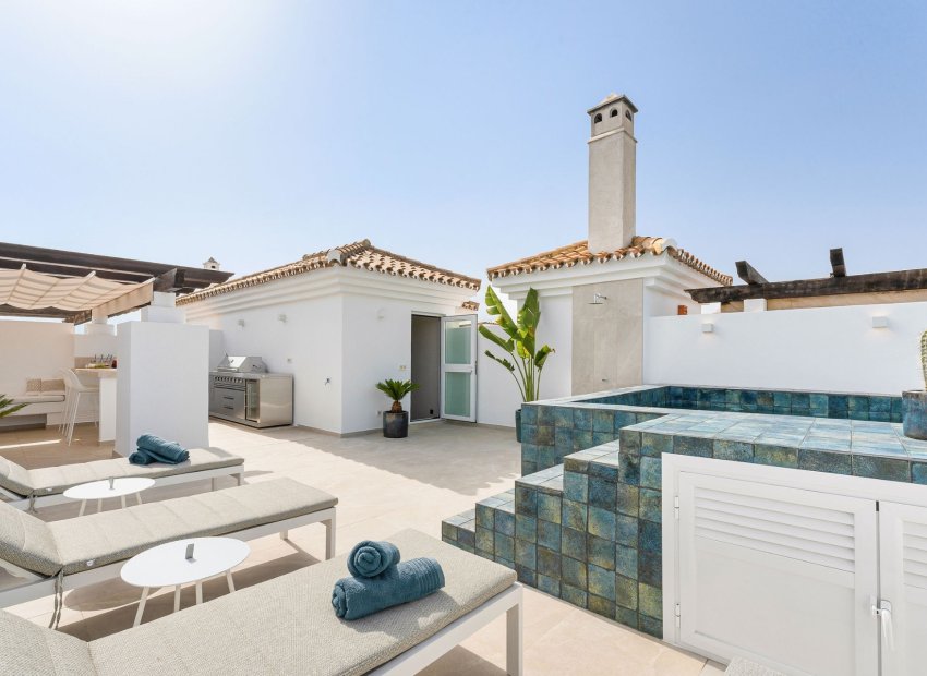 Herverkoop - Apartments - Flats - Marbella - Nueva Andalucía