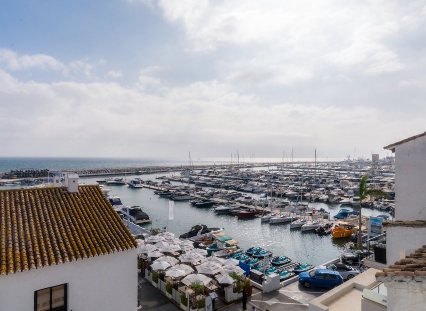 Herverkoop - Apartments - Flats - Marbella - Puerto Banús