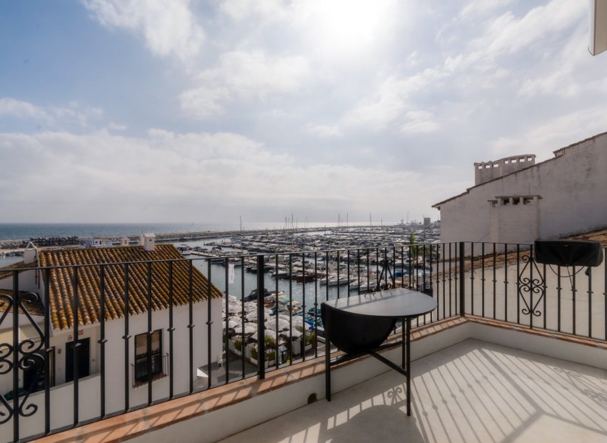Herverkoop - Apartments - Flats - Marbella - Puerto Banús