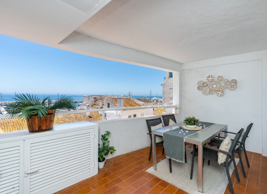Herverkoop - Apartments - Flats - Marbella - Puerto Banús
