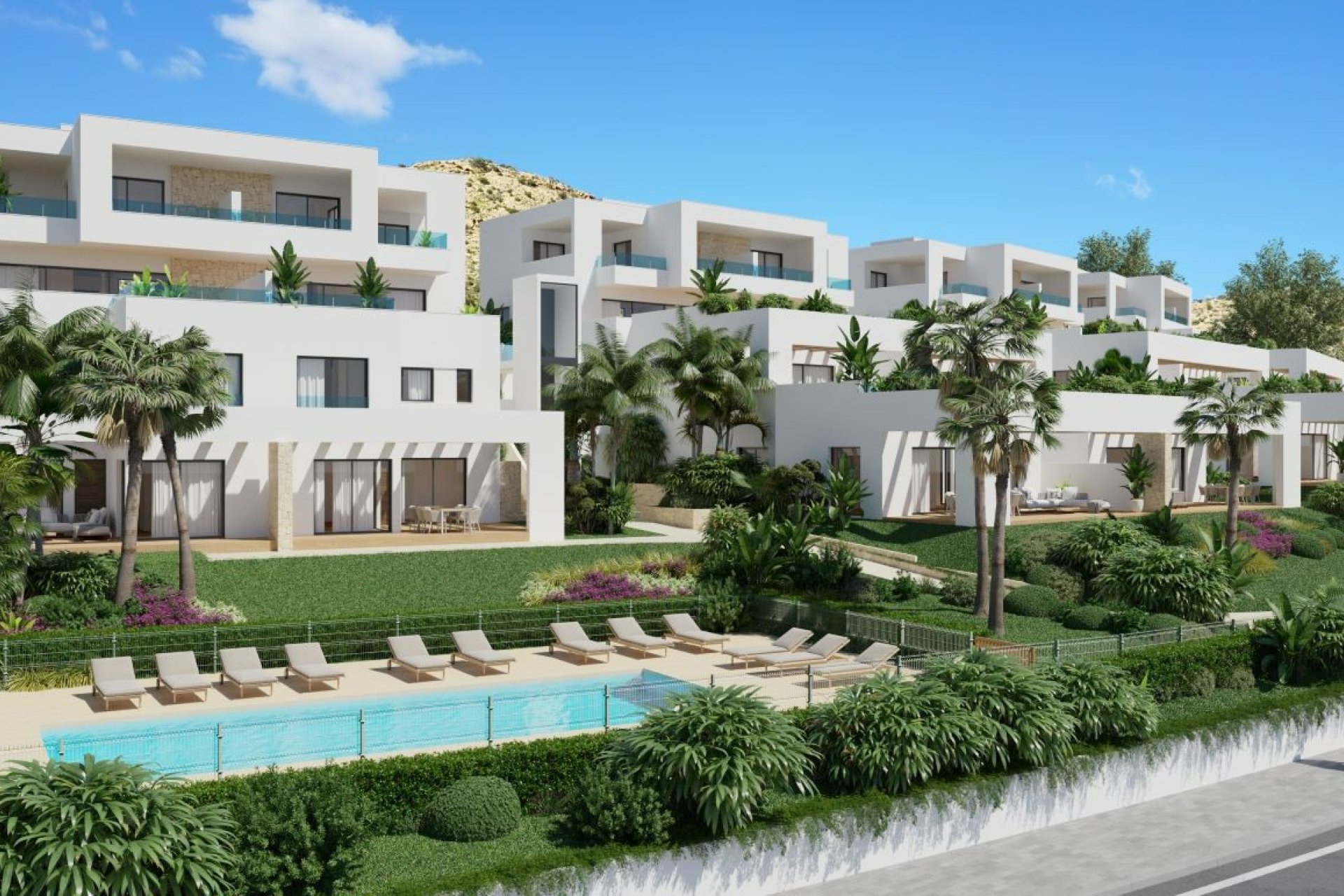 Herverkoop - Apartments - Flats - Monforte del Cid - Font del LLop