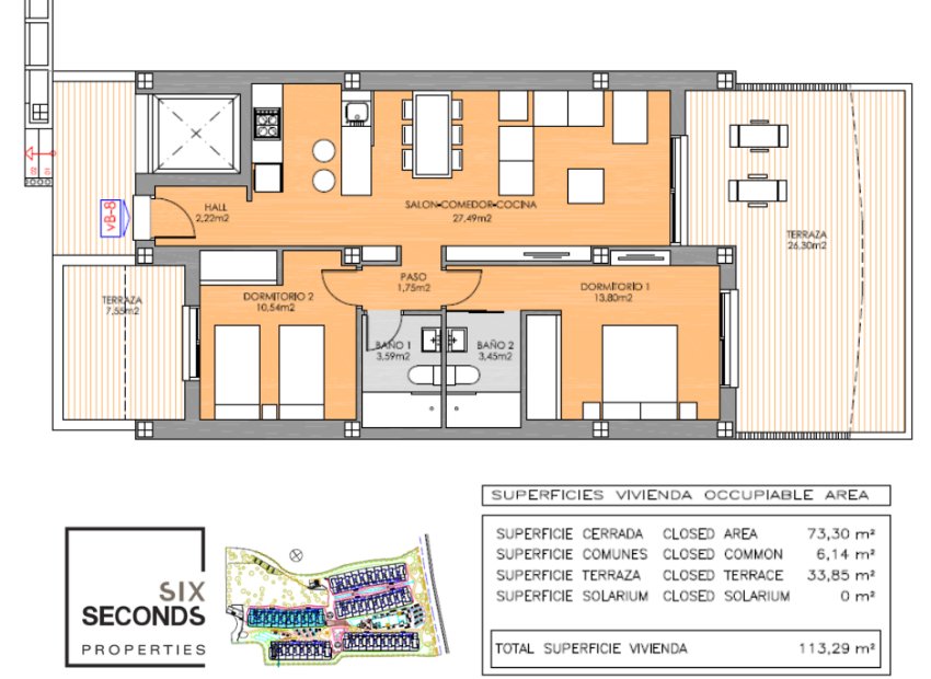 Herverkoop - Apartments - Flats - Orihuela Costa - Playa Flamenca