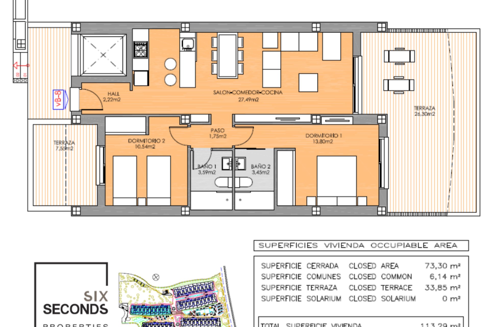 Herverkoop - Apartments - Flats - Orihuela Costa - Playa Flamenca