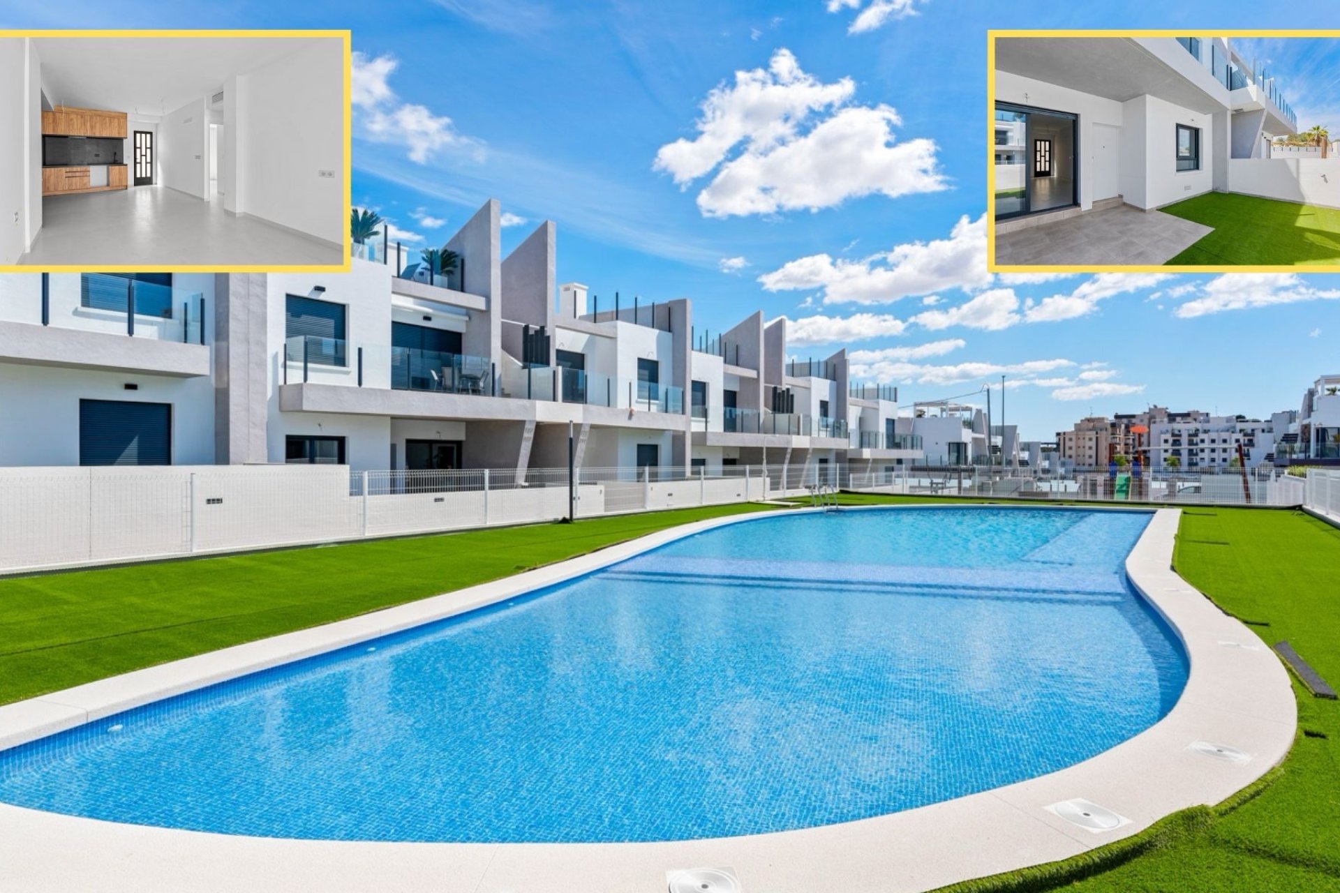 Herverkoop - Apartments - Flats - San Miguel de Salinas - Costa Blanca