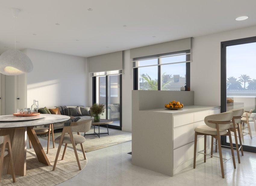 Herverkoop - Apartments - Flats - Santa Pola - Center