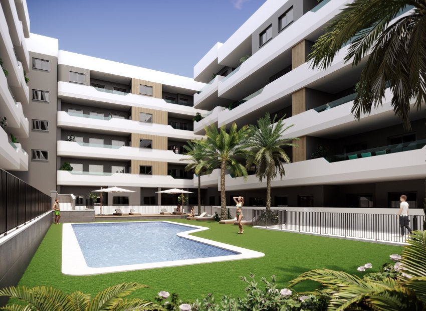 Herverkoop - Apartments - Flats - Santa Pola - Cuartel