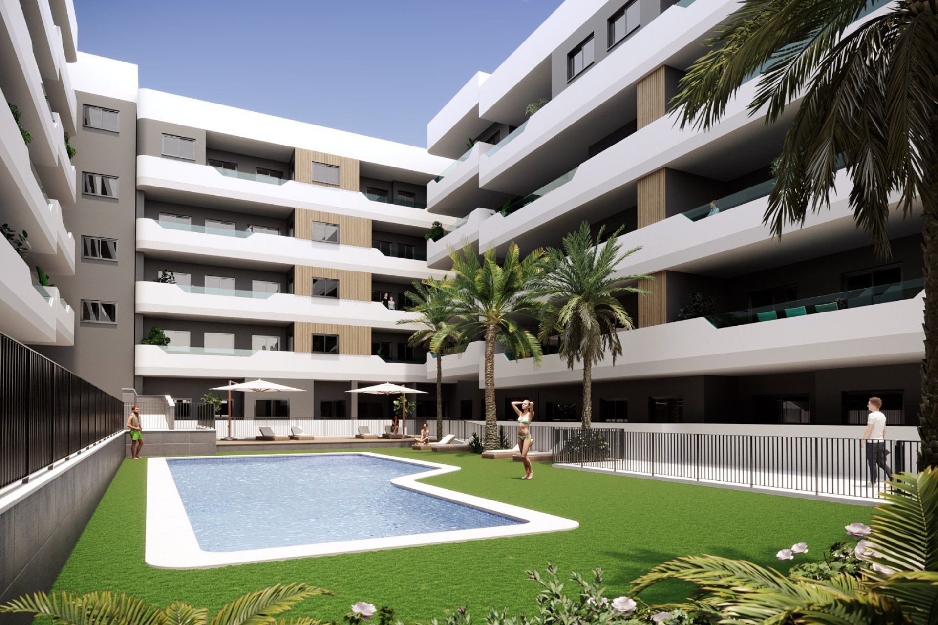 Herverkoop - Apartments - Flats - Santa Pola - Cuartel