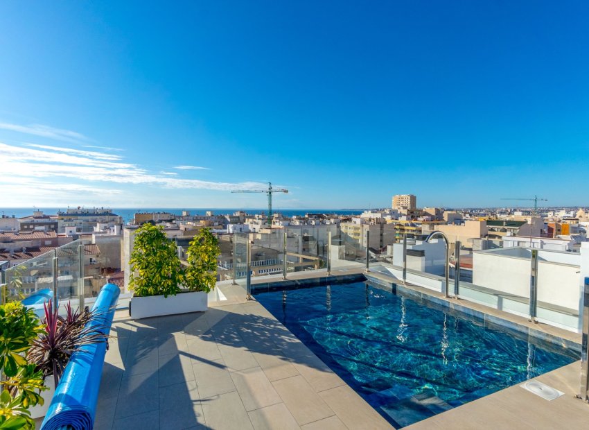 Herverkoop - Apartments - Flats - Torrevieia - Playa del Cura