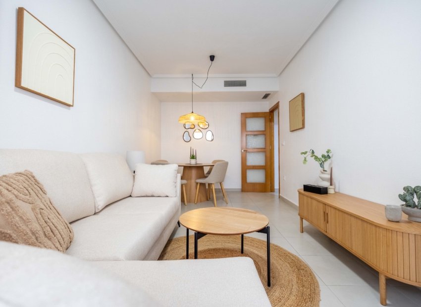 Herverkoop - Apartments - Flats - Torrevieia - Playa del Cura