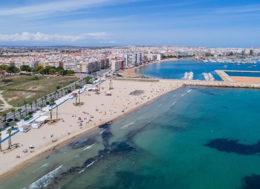 Herverkoop - Apartments - Flats - Torrevieia - Playa Los Naufragos