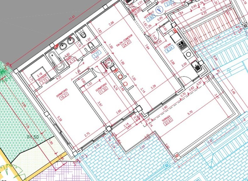 Herverkoop - Appartement / flat - Águilas - Isla Del Fraile
