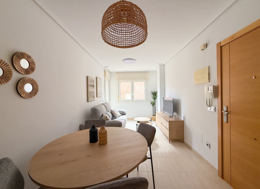 Herverkoop - Appartement / flat - Águilas - La Colonia