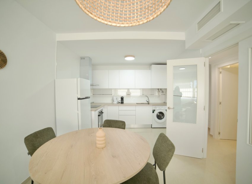 Herverkoop - Appartement / flat - Águilas - Las Lomas