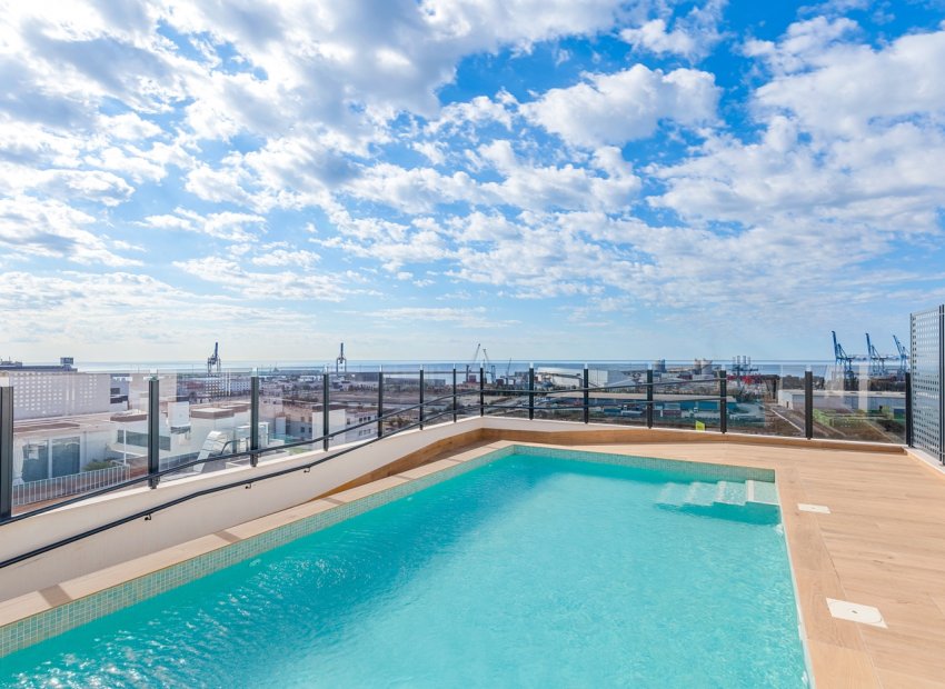 Herverkoop - Appartement / flat - Alicante - Benalua