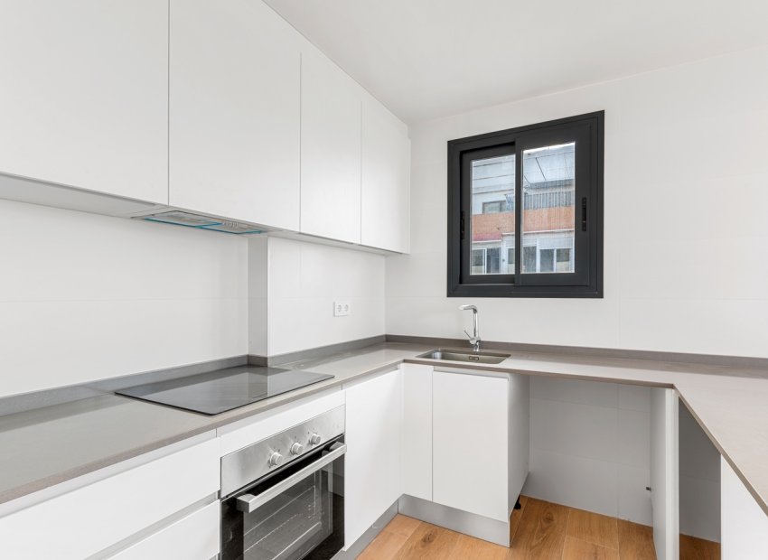 Herverkoop - Appartement / flat - Alicante - Benalua