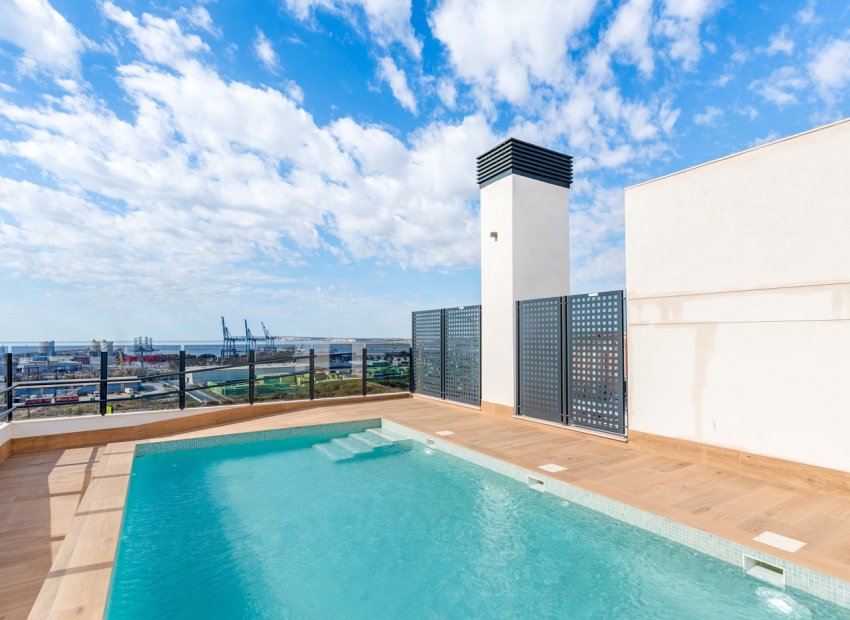 Herverkoop - Appartement / flat - Alicante - Benalua