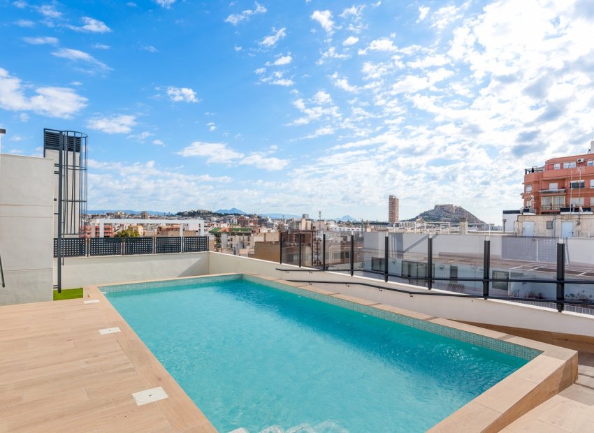 Herverkoop - Appartement / flat - Alicante - Benalua