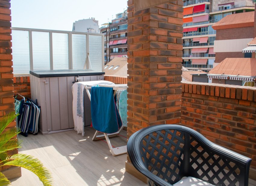 Herverkoop - Appartement / flat - Alicante - Casco antiguo