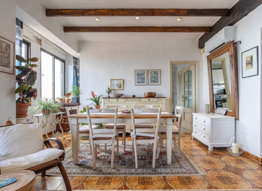 Herverkoop - Appartement / flat - Altea - Altea pueblo