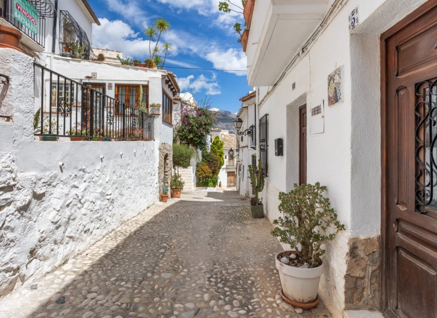 Herverkoop - Appartement / flat - Altea - Altea pueblo