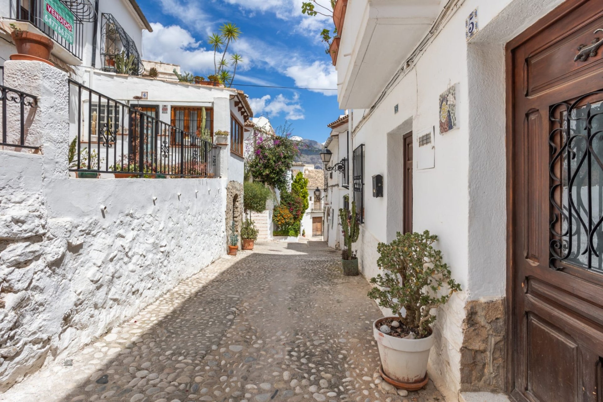 Herverkoop - Appartement / flat - Altea - Altea pueblo