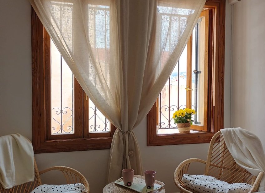 Herverkoop - Appartement / flat - Altea - Pueblo