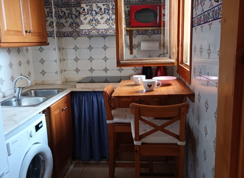 Herverkoop - Appartement / flat - Altea - Pueblo