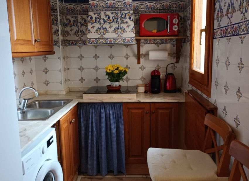 Herverkoop - Appartement / flat - Altea - Pueblo