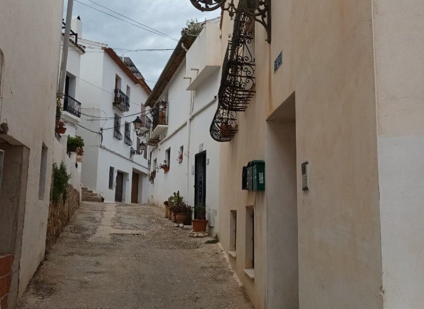 Herverkoop - Appartement / flat - Altea - Pueblo