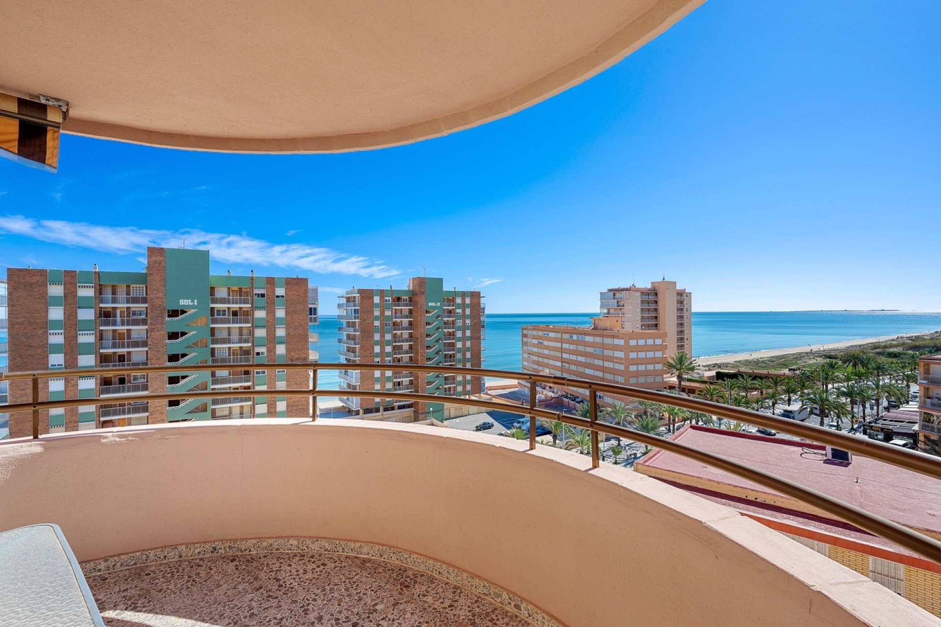 Herverkoop - Appartement / flat - Arenales del Sol - Segunda linea playa