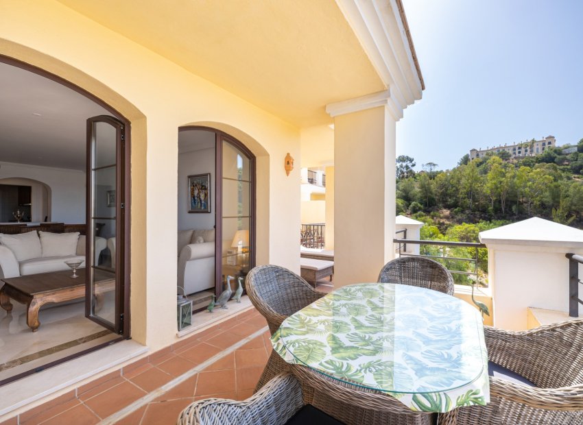 Herverkoop - Appartement / flat - Benahavís - Los Arqueros