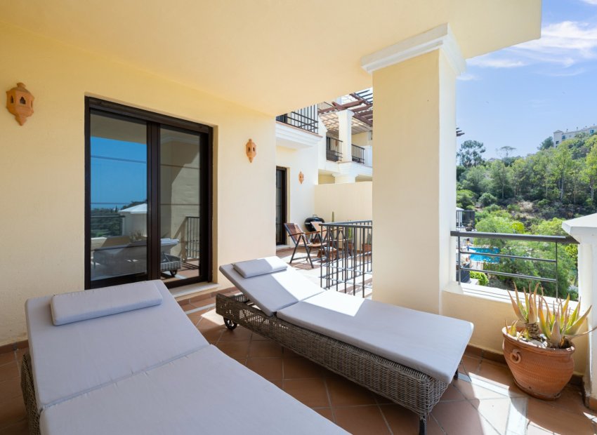 Herverkoop - Appartement / flat - Benahavís - Los Arqueros