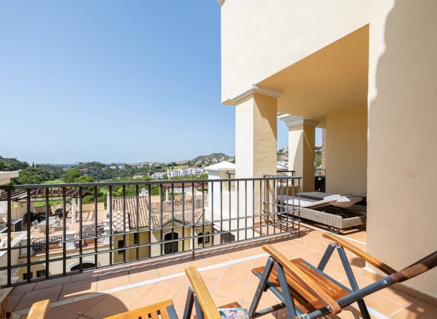 Herverkoop - Appartement / flat - Benahavís - Los Arqueros