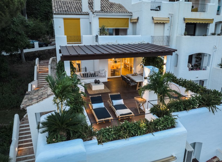 Herverkoop - Appartement / flat - Benahavís - Puerto de los Almendros