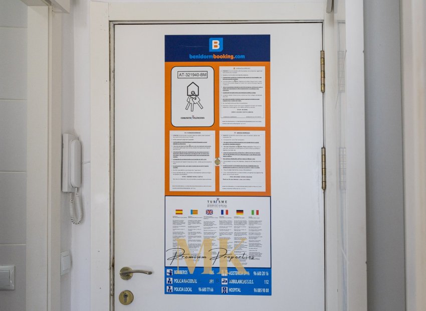 Herverkoop - Appartement / flat - Benidorm - Coblanca