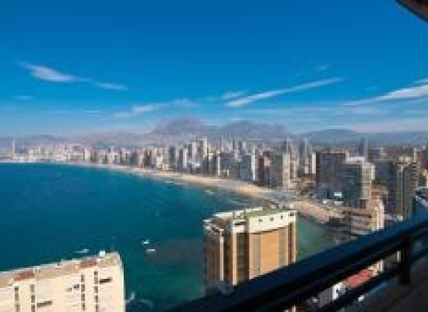 Herverkoop - Appartement / flat - Benidorm - Rincón de Loix