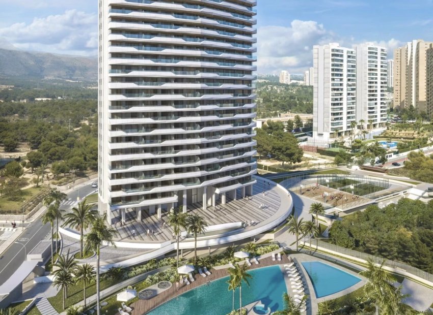 Herverkoop - Appartement / flat - Benidorm - Zona de Poniente