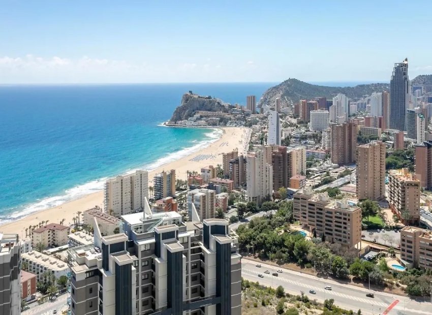 Herverkoop - Appartement / flat - Benidorm - Zona de Poniente